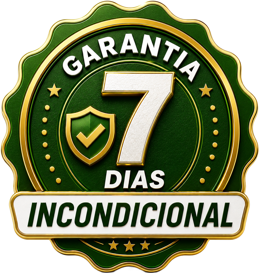 Garantia 7 dias incondicional